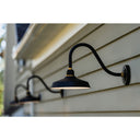 Hinkley Foundry Classic Alternative Image 12" Outdoor Medium Wall Mount Barn Light Alternative Image 7