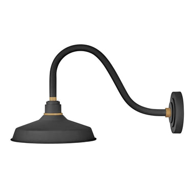 Hinkley Foundry Classic Alternative Image 12" Outdoor Medium Wall Mount Barn Light Alternative Image 3