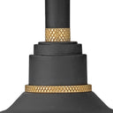 Hinkley Foundry Classic Alternative Image 12" Outdoor Medium Wall Mount Barn Light Alternative Image 4
