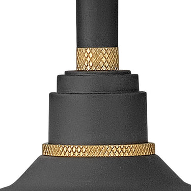 Hinkley Foundry Classic Alternative Image 12" Outdoor Medium Wall Mount Barn Light Alternative Image 4