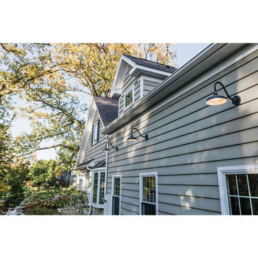 Hinkley Foundry Classic Alternative Image 12" Outdoor Medium Wall Mount Barn Light Alternative Image 8
