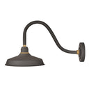 Hinkley Foundry Classic 12" Outdoor Medium Wall Mount Barn Light 