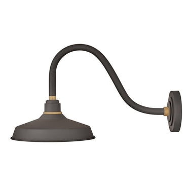Hinkley Foundry Classic 12" Outdoor Medium Wall Mount Barn Light 