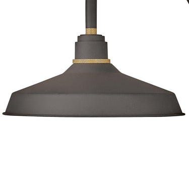 Hinkley Foundry Classic Alternative Image 16" Outdoor Large Wall Mount Barn Light Alternative Image 2