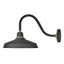 Hinkley Foundry Classic Alternative Image 16" Outdoor Large Wall Mount Barn Light Alternative Image 4