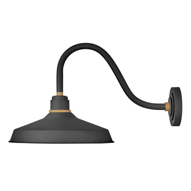 Hinkley Foundry Classic Alternative Image 16" Outdoor Large Wall Mount Barn Light Alternative Image 4