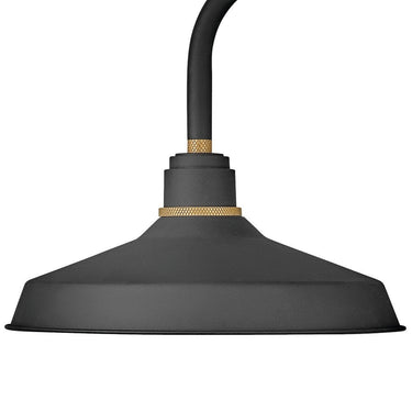 Hinkley Foundry Classic Alternative Image 16" Outdoor Large Wall Mount Barn Light Alternative Image 6