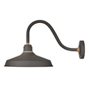 Hinkley Foundry Classic 16" Outdoor Large Wall Mount Barn Light 