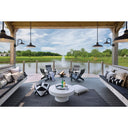 Hinkley Foundry Classic Outdoor Large Convertible Pendant Barn Light Alternative Image 3