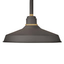 Hinkley Foundry Classic Outdoor Large Wall Mount Barn Light Alternative Image 1
