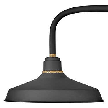 Hinkley Foundry Classic Outdoor Large Wall Mount Barn Light - Alternative Image 10413TK Alternative Image 2