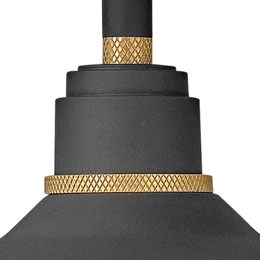 Hinkley Foundry Classic Outdoor Large Wall Mount Barn Light - Alternative Image 10413TK Alternative Image 3