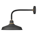 Hinkley Foundry Classic Outdoor Large Wall Mount Barn Light - 10413TK 
