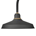 Hinkley Foundry Classic Outdoor Large Wall Mount Barn Light - Alternative Image 10473TK Alternative Image 1