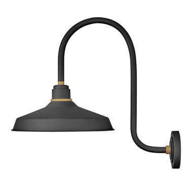 Hinkley Foundry Classic Outdoor Large Wall Mount Barn Light - 10473TK 