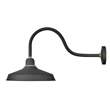 Hinkley Foundry Classic Outdoor Large Wall Mount Barn Light Alternative Image 3