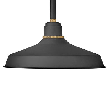 Hinkley Foundry Classic Outdoor Large Wall Mount Barn Light Alternative Image 4