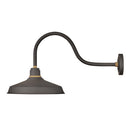 Hinkley Foundry Classic Outdoor Large Wall Mount Barn Light 