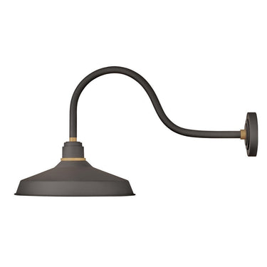 Hinkley Foundry Classic Outdoor Large Wall Mount Barn Light 
