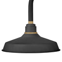 Hinkley Foundry Classic Outdoor Medium Wall Mount Barn Light - Alternative Image 10312TK Alternative Image 1