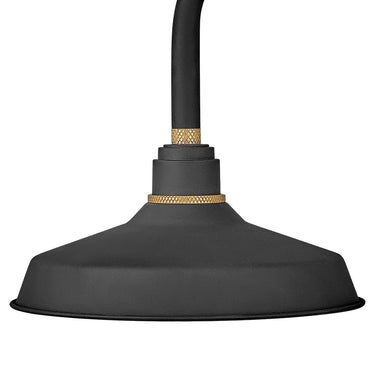 Hinkley Foundry Classic Outdoor Medium Wall Mount Barn Light - Alternative Image 10312TK Alternative Image 1