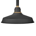 Hinkley Foundry Classic Outdoor Medium Wall Mount Barn Light - Alternative Image 10352TK Alternative Image 1