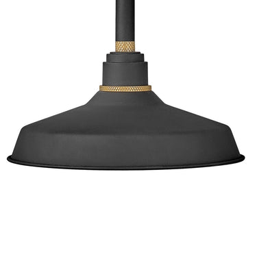 Hinkley Foundry Classic Outdoor Medium Wall Mount Barn Light - Alternative Image 10352TK Alternative Image 1