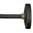 Hinkley Foundry Classic Outdoor Medium Wall Mount Barn Light - Alternative Image 10352TK Alternative Image 2