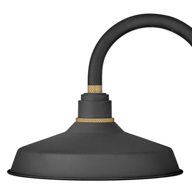 Hinkley Foundry Classic Outdoor Medium Wall Mount Barn Light Alternative Image 3