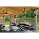 Hinkley Foundry Classic Outdoor Medium Wall Mount Barn Light Alternative Image 8