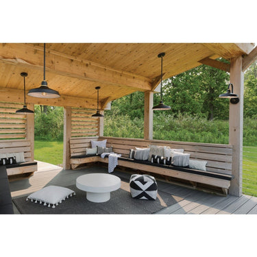 Hinkley Foundry Classic Outdoor Medium Wall Mount Barn Light Alternative Image 8