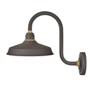 Hinkley Foundry Classic Outdoor Medium Wall Mount Barn Light 