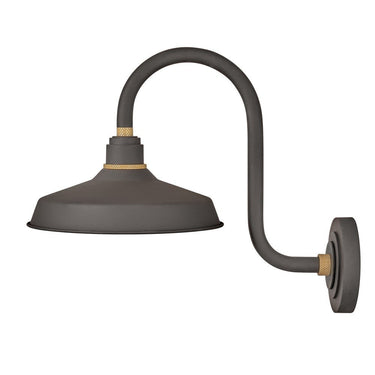 Hinkley Foundry Classic Outdoor Medium Wall Mount Barn Light 