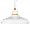 Hinkley Foundry Classic Outdoor Small Wall Mount Barn Light Alternative Image 1