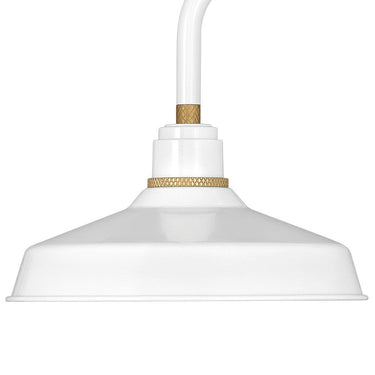 Hinkley Foundry Classic Outdoor Small Wall Mount Barn Light Alternative Image 1