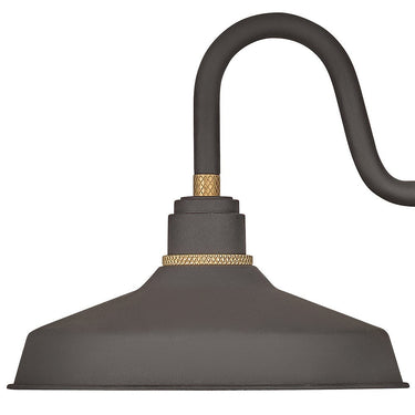 Hinkley Foundry Classic Outdoor Small Wall Mount Barn Light Alternative Image 7
