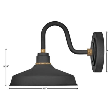 Hinkley Foundry Classic Outdoor Small Wall Mount Barn Light Alternative Image 10