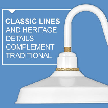 Hinkley Foundry Classic Outdoor Small Wall Mount Barn Light Alternative Image 4