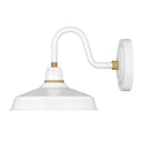 Hinkley Foundry Classic Outdoor Small Wall Mount Barn Light 