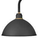 Hinkley Foundry Dome Outdoor Large Wall Mount Barn Light - Alternative Image 10615TK Alternative Image 1