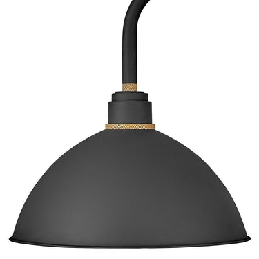 Hinkley Foundry Dome Outdoor Large Wall Mount Barn Light - Alternative Image 10615TK Alternative Image 1