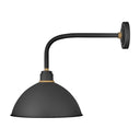 Hinkley Foundry Dome Outdoor Large Wall Mount Barn Light - 10615TK 