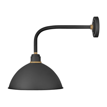 Hinkley Foundry Dome Outdoor Large Wall Mount Barn Light - 10615TK 