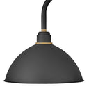 Hinkley Foundry Dome Outdoor Large Wall Mount Barn Light - Alternative Image 10645TK Alternative Image 1