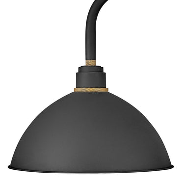 Hinkley Foundry Dome Outdoor Large Wall Mount Barn Light - Alternative Image 10645TK Alternative Image 1