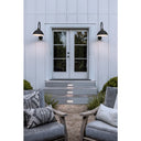 Hinkley Foundry Dome Outdoor Large Wall Mount Barn Light - Alternative Image 10645TK Alternative Image 2