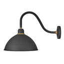 Hinkley Foundry Dome Outdoor Large Wall Mount Barn Light - 10645TK 