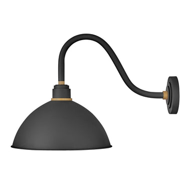 Hinkley Foundry Dome Outdoor Large Wall Mount Barn Light - 10645TK 