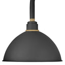 Hinkley Foundry Dome Outdoor Medium Wall Mount Barn Light - Alternative Image 10544TK Alternative Image 1