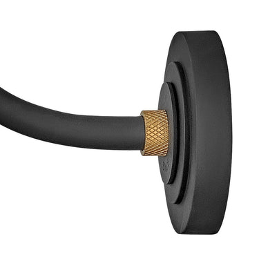 Hinkley Foundry Dome Outdoor Medium Wall Mount Barn Light - Alternative Image 10544TK Alternative Image 2